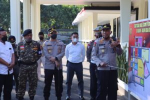 Ciptakan Rasa Aman Pelaksanaan Pengajian Umum, Kapolres Terjunkan 360 Personil