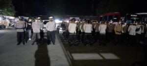 Apel Persiapan Pengamanan Dalam Rangka Pengesahaan Warga PSHT Di Padepokan