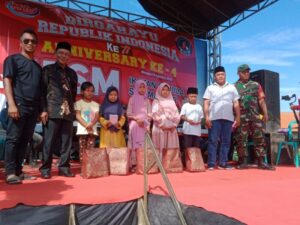IPSM bersama Warga Dusun Krajan 1 Gelar acara santunan Yatim Dan Kaum Duafa