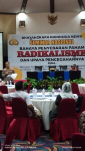 Jakarta l Seminar Nasional Terkait Inflitrasi Radikalisme Terorisme Exclusive di BUMN