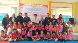 Menyambut HUT RI Ke-77, Pemdes Sumber Anyar Adakan Bermacam Ajang Lomba