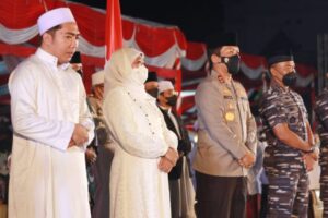 Forkopimda Jatim Gelar Doa Bersama HUT ke-77 Republik Indonesia di Gedung Negara Grahadi Surabaya