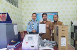 Lapas Klas 2A Karawang Terima Bantuan Alat Hapus Tatto, Berikut Kata Kasibinadik