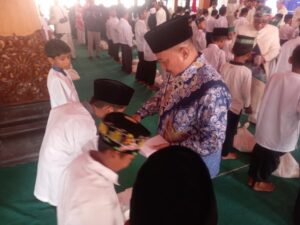 HARJAKASI ke 204, Bupati Situbondo Karna Suswandi bersama Seluruh Kepala OPD dan Bank Jatim Santuni 204 Anak Yatim