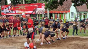 Batalyon Artileri Medan 8/Uddhata Yudha Gelar Lomba Agustusan
