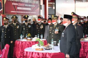 Dandim 0822 Bondowoso Hadiri Pemberian remisi HUT RI Ke-77