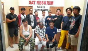 Tekab 308 Polres Tulang Bawang Tangkap Tiga Pelaku Judi Koprok