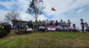 Fasi Banyuwangi Ambil Bagian pecahkan Rekor Muri Upacara Di Take Off Seluruh Indonesia