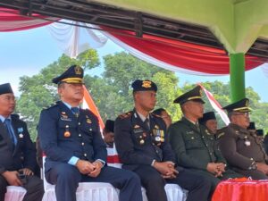 Danki Brimob Kompi 3/B Hadiri Upacara Dan Pemberian Remisi Di Lapas Bondowoso