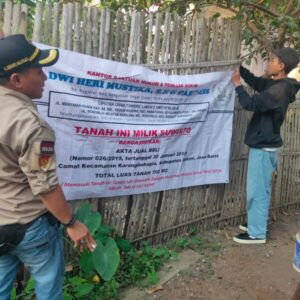Berita Kehilangan Surat Sertifikat Atas Nama Boin bin Aman