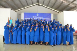 Peserta Silaturahmi Jalasenastri Ranting E Cabang 5 PG Kormar Laksanakan Pertemuan Rutin