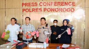 Respon Cepat Laporan Satpam, Polisi Berhasil Amankan Pelaku Pembobol ATM di Ponorogo