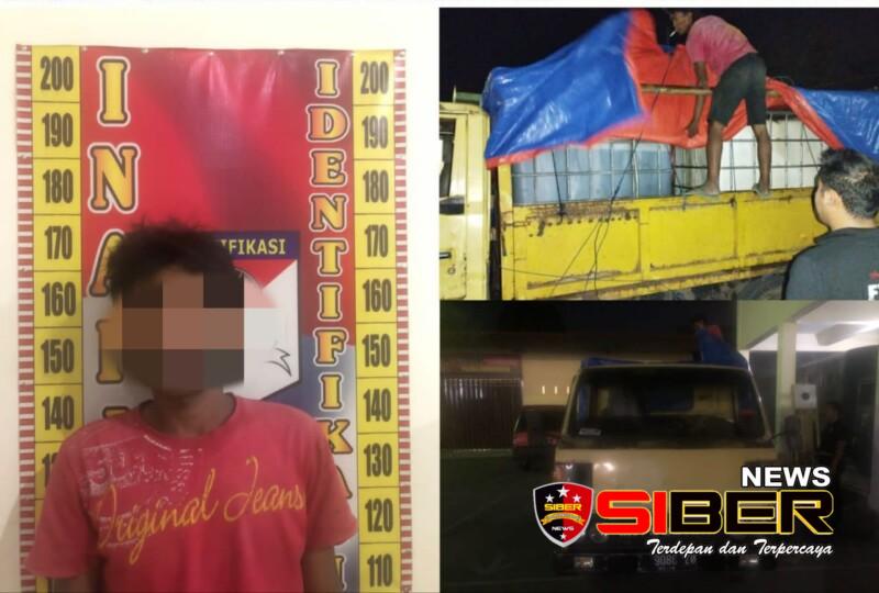 Luar Biasa ! ! Polres Bondowoso Berhasil Ungkap Kasus Pengangkutan BBM Jenis Solar Ilegal