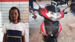 Kurang dari 24 jam, Polres Lamongan Berhasil Mengamankan Terduga Pelaku Curanmor Rumah Kos
