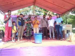 Polsek Dan Koramil Serta Polpp Grujugan Lakukan Pengamanan JJS Didesa Pekauman