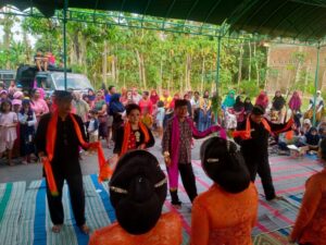 Masyarakat Desa Ngadirejo Magetan Gelar Upacara Adat Ritual Bersih Desa Dalam Rangka Suronan
