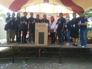 Memperingati HUT RI Yang Ke 77 Tahun Perum River Side Garden Adakan JJS