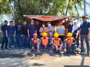 Presedir PT. Imza Rizky Jaya Inspeksi Kerja Di Situbondo