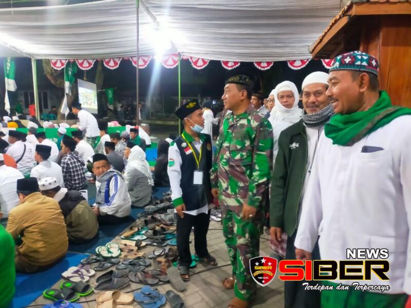 Pererat Silaturahmi, Danramil Pujer Hadiri Pengajian