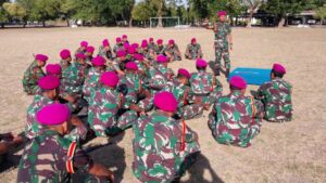 Komandan Puslatpurmar-5 Baluran, Dalam Rangka Membina Kedisiplinan Serta Tingkatkan Keimanan Kepada Tuhan