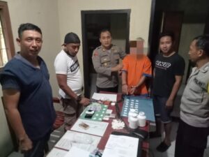 Amankan Pengedar 2.534 Butir Pil Trex Polsek Songgon Tangkap Pelaku