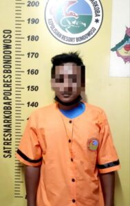 Satreskoba Polres Bondowoso Meringkus 2 Pelaku Pengedar Sabu Asal Kota Tetangga
