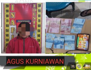 Guru Honorer Asal Kec.Pakem Ditangkap Unit Resmob Polres Bondowoso Diduga Jual Chips