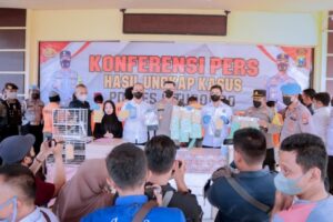 Ciptakan Situbondo Bersih Dari Perjudian Dan Narkotika Polres Situbondo Tangkap 13 Pelaku