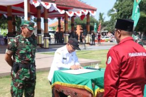 Kasdivif 2 Kostrad Tutup Acara TMMD ke-114 Tahun Anggaran 2022