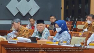 Komisi III DPR Apresiasi Reformulasi RKUHP Dewan Pers