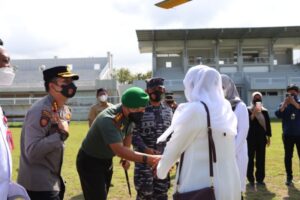 Dandim 0825 Hadiri Acara Kunker Gubernur Di Wilayah Kabupaten Banyuwangi