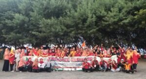 Sebagai Bentuk Rasa Kekeluargaan SMKN Ihya’Ulumudin Adakan Employee Gathering