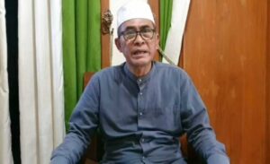 KH. Manshur Abdullah, M.Pdi mengajak masyarakat jangan mudah terprovokasi dengan adanya berita tidak benar terkait Polri