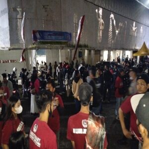 Laga Pramusim Persewangi vs Arema Indonesia Di Setadion Diponogoro Banyuwangi