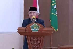 Ketua FKUB Banyuwangi Mengajak Masyarakat Memberikan Dukungan Bagi Kepolisian