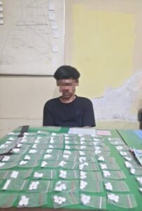 Unit Reskrim Polsek Glenmore Ungkap Pelaku Pengedar Obat Trilhexypenidyl