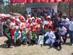 Kawal Pawai Budaya, Wujud Kedekatan Babinsa Kodim Bondowoso dengan Warga Binaan