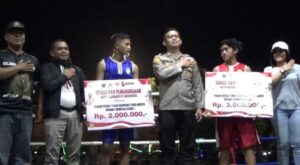 AKBP Wimboko Berikan Apresiasi Kepada Anak Muda Berprestasi