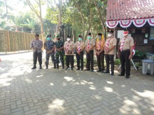 Dandim 0825 Hadiri Acara Peringatan Hari Jadi Pramuka Ke-61