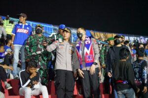 1.638 Personil Gabungan Polres Malang Amankan Laga Arema FC VS Persija di Stadion Kanjuruhan Malang