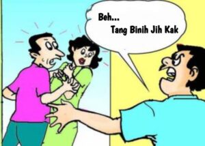 Dugaan Perselingkuhan Haji’i Selesai Di Balai Desa