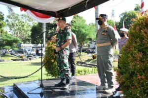 Dandim 0822 Bondowoso Hadiri Apel Siaga KARHUTLA