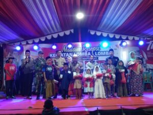 Puncak Pembagian Hadiah JJS Di Kapuran Wonosari Dibuka Langsung Bupati Bondowoso