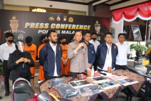 Komplotan Copet Kanjuruhan Berhasil Dibekuk Satuan Reskrim Polres Malang