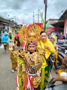 Partisipasi Siswa-Siswi SDN 6 Tegalharjo Dalam, Gelar Karnaval HUT RI Ke -77