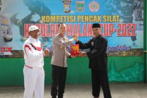 Kompetisi Pencak Silat Kapolres Malang Cup 2022: Wadah Prestasi Jawara Silat