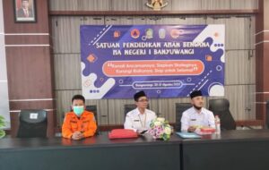 Mantab…., Dilaksanakan Acara Pembentukan SPAB di MAN 1 Banyuwangi