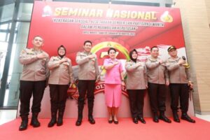 HUT Polwan ke-74, Gelar Seminar Nasional Kesetaraan Gender di Surabaya