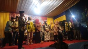 Malam Resepsi HUT RI ke -77 Bertemakan” Minak Jinggo Nagih Janji” Sukses Di Gelar