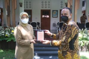 Bupati Ipuk Sambut Kedatangan (Pj)Walikota Lhokseumawe